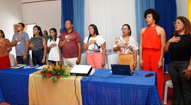 Conferência discute os rumos da educação pública de Cardeal da Silva