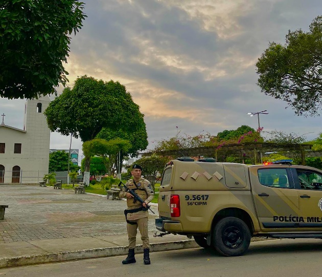 Menor é conduzido a delegacia após apontar arma para professora na sala de aula em Entre Rios