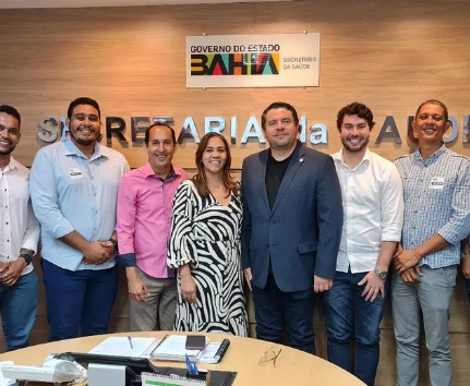 Prefeito Manoelito Argôlo vai a Salvador fazer pedidos ao Governo do Estado para Entre Rios; Saiba quais foram os pedidos