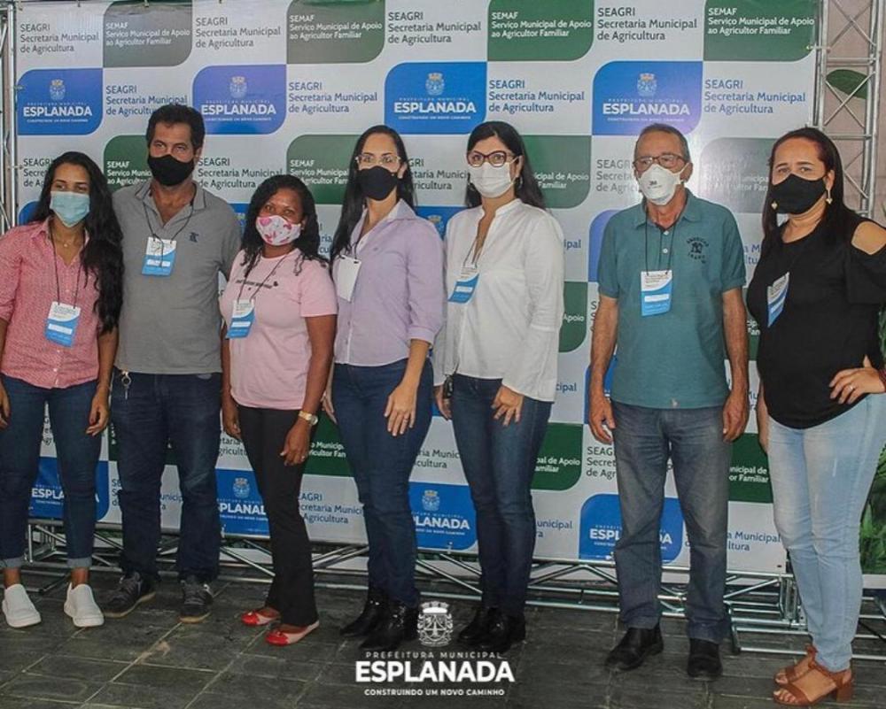 SEMAF e SEAGRI de Esplanada são notificadas pelo CODETER do Litoral Norte e Agreste Baiano