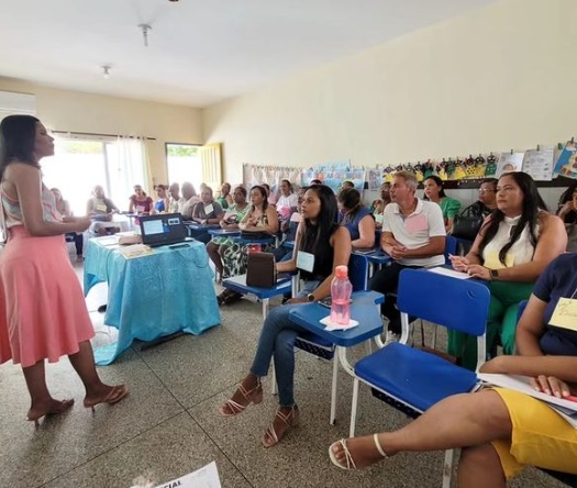 Formação Continuada em Educação é realizada em Jandaíra