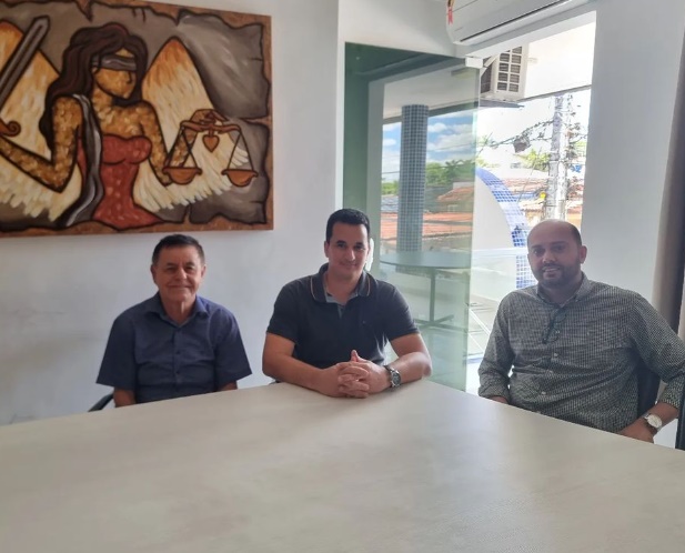Equipe Jurídica de Sátiro Dias discute sobre o avanço no Plano de Ação do Precatório do FUNDEF