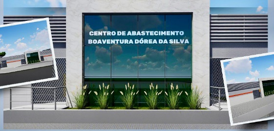 Prefeito Leandro Dantas comemora ordem de serviço para reforma e requalificação do Centro de Abastecimento de Crisópolis