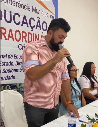 Governo Leandro Dantas realiza Conferência de Educação para discutir ações no município