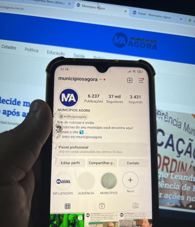 Site Municípios Agora é o segundo mais seguido do Território Litoral Norte e Agreste Baiano