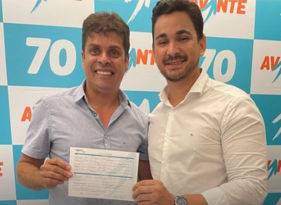 Pré-candidato a Prefeito Paulo Assuitt realiza filiação ao partido Avante para disputar as eleições de 2024