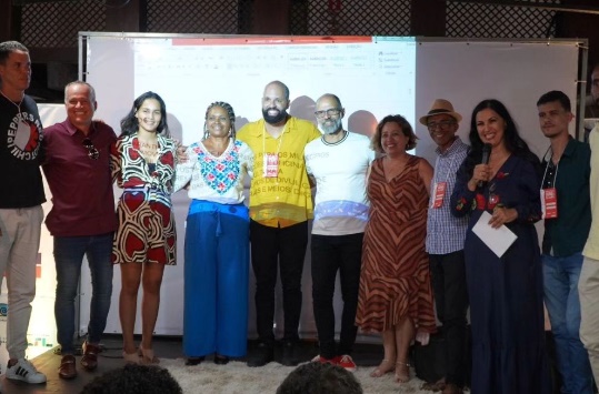 Entre Rios tem representantes na conferência territorial de cultura da Bahia