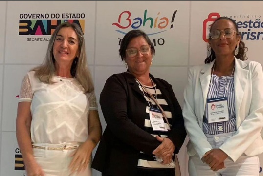 Entre Rios participa de seminário gestão em turismo em Salvador