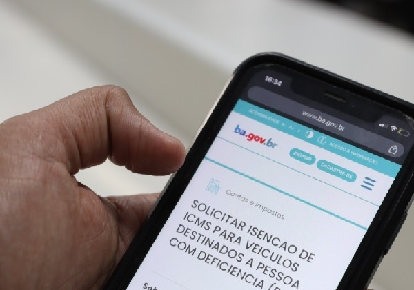 Isenções de ICMS e IPVA para taxistas e Pessoas com Deficiência podem ser solicitadas no site