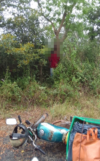 Homem que cometeu duplo hom1cídi0 em Esplanada comete su1cídi0 em zona rural; Corpo estava pendurado em árvore