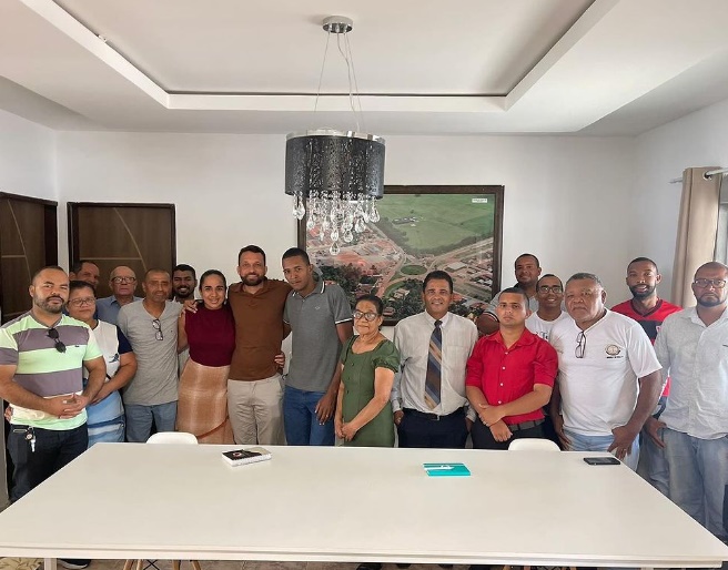 Branco Sales participa de café da manhã com pastores para alinhar detalhes da Semana da Cultura Evangélica
