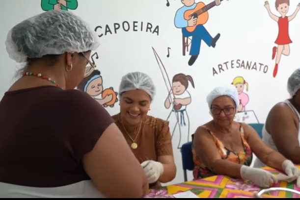 Vídeo: Secretaria de Assistência inicia oficina de Sequinhos para mulheres cadastradas no CRAS; Assista