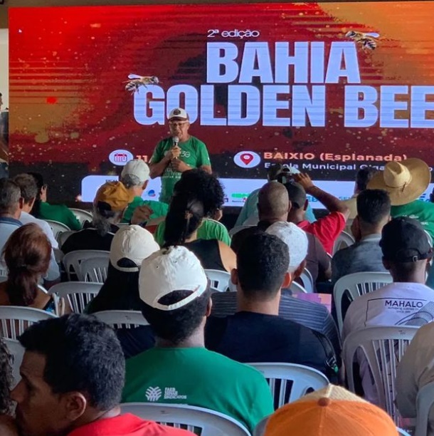 Governo Marcus Sarmento participa do evento Bahia Golden Bee realizado em Baixio; Entenda