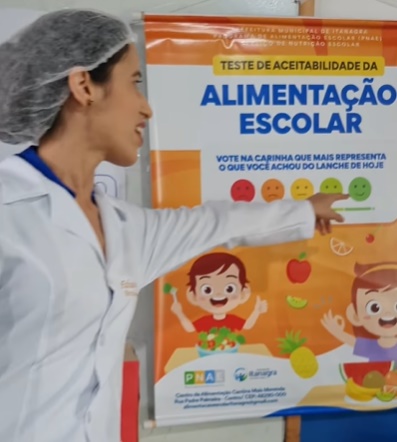 Vídeo: Governo Marcus Samento promove teste de aceitabilidade da merenda escolar em Itanagra; Assista