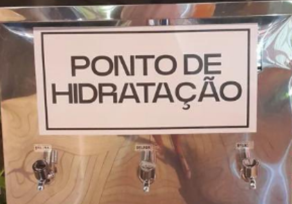 Disponibilização de água passa a ser obrigatória em grandes eventos
