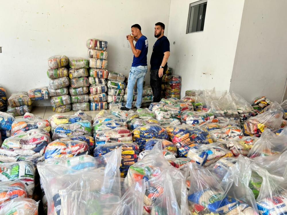 Bahia Beer arrecada cerca de 35 toneladas de alimentos