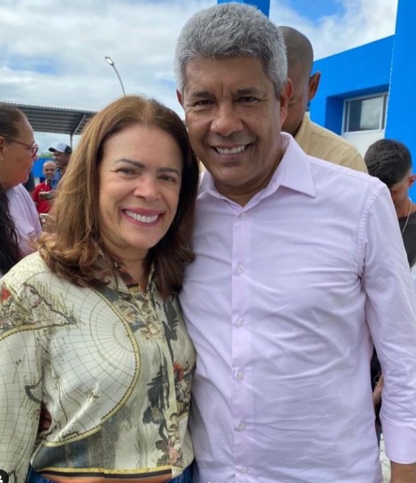 PT Bahia faz post com foto de Gracinha e população cogita candidatura ao executivo em 2024