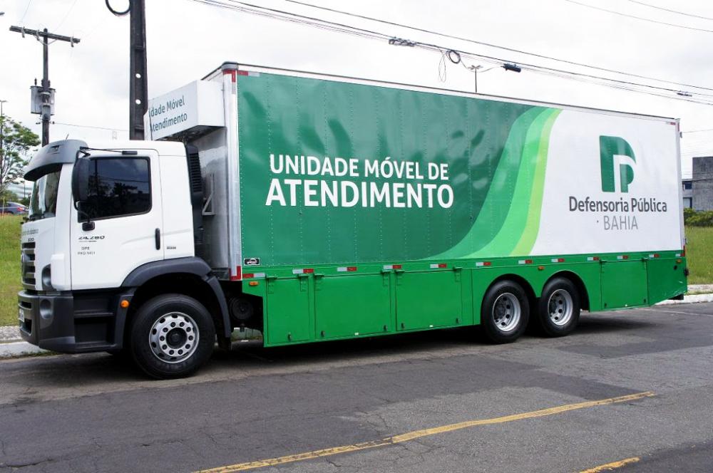 Unidade Móvel da Defensoria levará serviços jurídicos gratuitos para Crisópolis