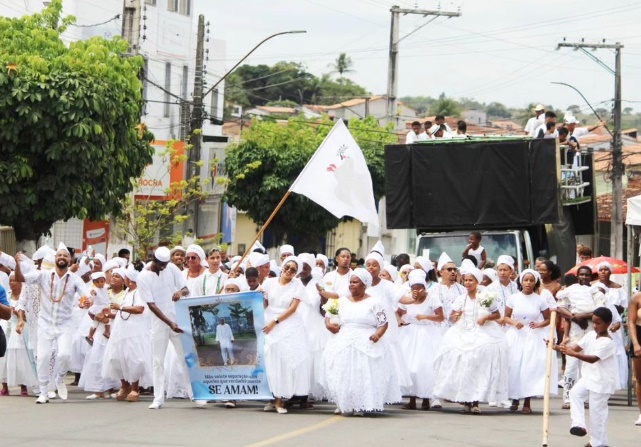 Lavagem da Igreja marca fim de semana no município de Inhambupe