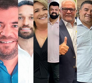 Júnior Argôlo, Branco, Carine, Leandro, Pedrito e Luiz Alberto ficam com as melhores avaliações dos mandatos no segundo semestre de 2023 no Território; Entenda