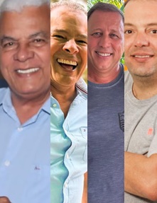 Prefeitos Nena, Joaquim Neto, Dudu Vieira e Galego da Saúde ficam com a piores avaliações de mandatos no segundo semestre de 2023 no Território; Entenda