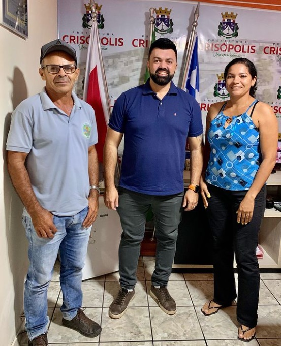 Prefeito Leandro Dantas se reúne com sindicato dos trabalhadores rurais para resolver demandas