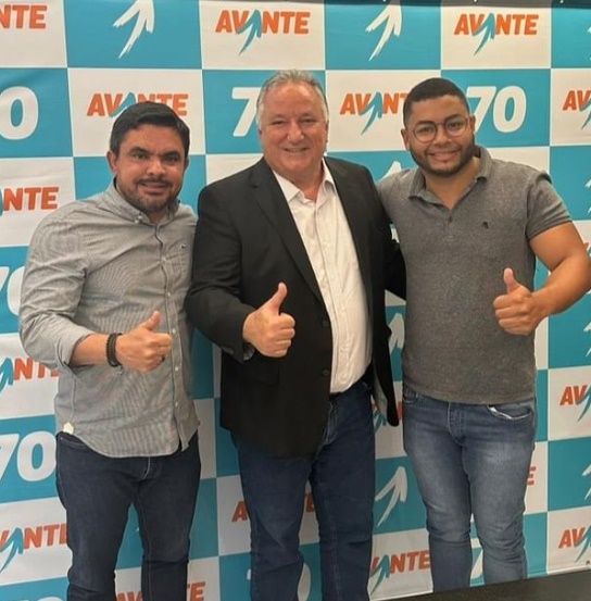 Prefeito de Itanagra e vereador de Araçás tem encontro com presidente do partido Avante; Entenda