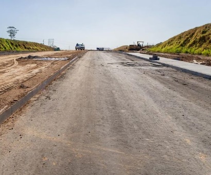 Nova Avenida João Isidório começa a ganhar forma em Candeias