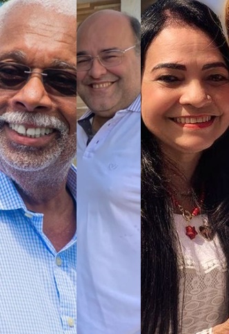 Prefeitos Moema Gramacho, Alberto Castro e Antônio Calmon ficam com a piores avaliações de mandatos no segundo semestre de 2023 na RMS; Entenda