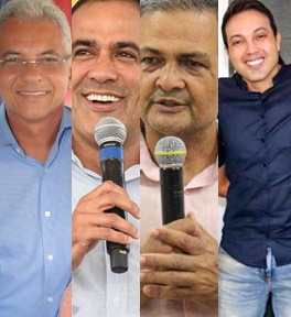 Prefeitos Dinha Tolentino, Bruno Reis, Duda Leite e Marcus Marques ficam com as melhores avaliações de mandatos no segundo semestre de 2023 na RMS; Entenda