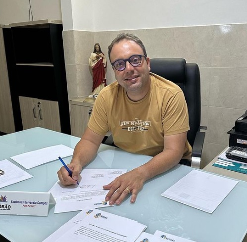 Governo do Prefeito Sosthenes Campos poderá gastar mais de 170 mil reais com a comunicação da Prefeitura de Pedrão