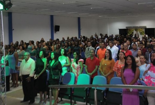 Prefeitura de Entre Rios realiza formatura do curso técnico para ACS e ACE do programa saúde com agente