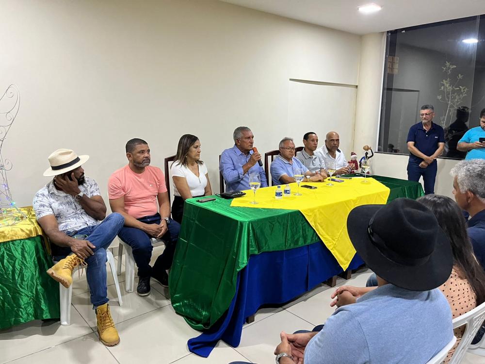 Em Catu, ex-prefeito Gera realiza plenária do PSD, com aliados políticos e comunidade em geral