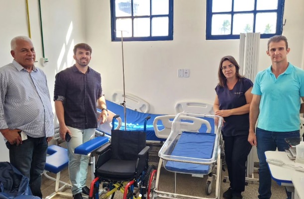 Novos equipamentos chegam ao Hospital Municipal de Inhambupe