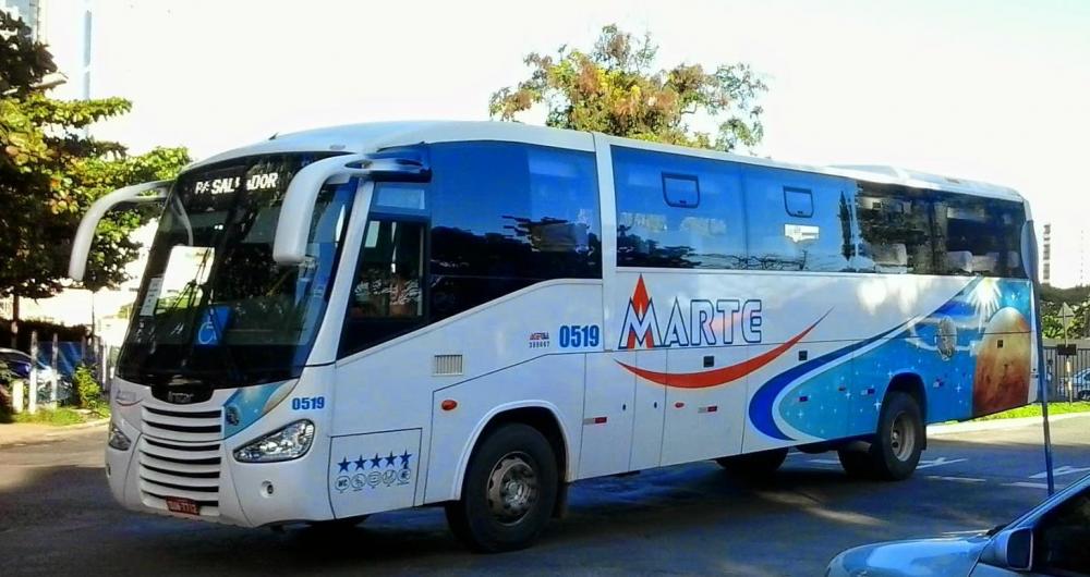 Marte transportes cancela linha de Salvador para Crisópolis