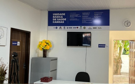  Prefeitura de Entre Rios inaugura unidade básica de saúde em Canoas