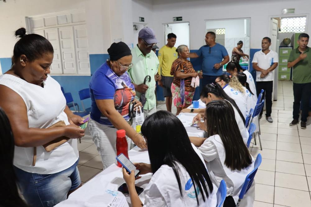 Mais de 600 pacientes passarão por consulta oftálmica no município de Itanagra