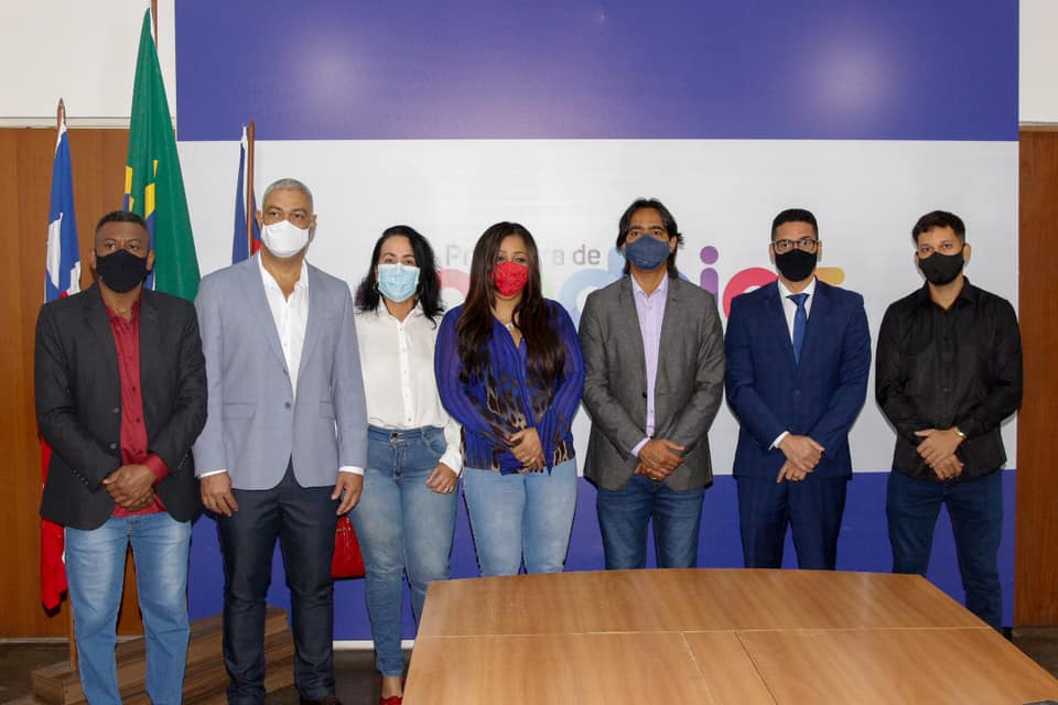 Novos Secretários de Cultura, Juventude e Procurador Geral do município tomam posso em Candeias