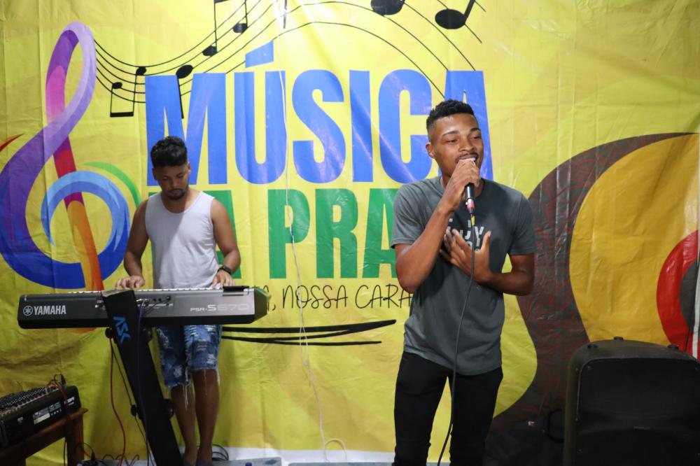 Projeto música na praça movimenta finais de semana em Itanagra