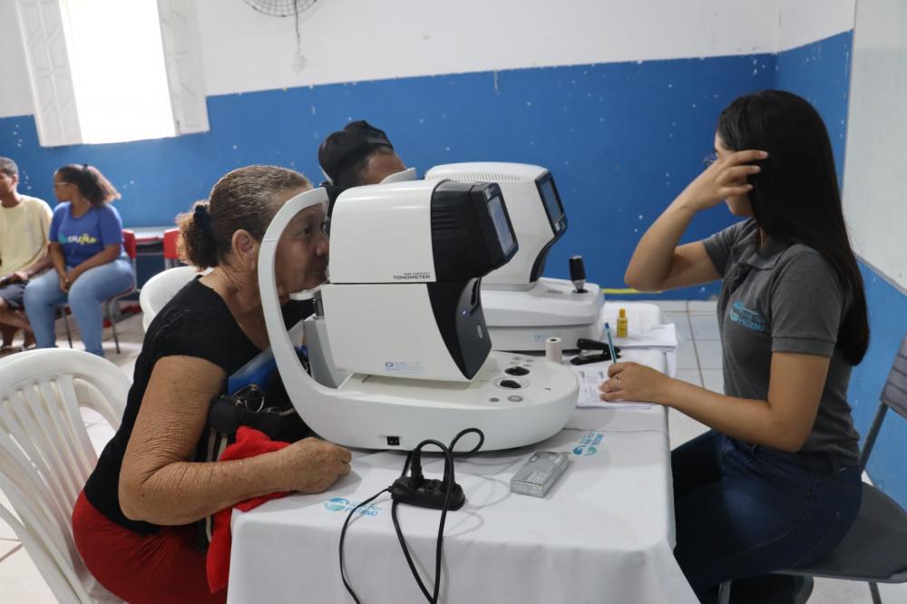  Prefeitura de Itanagra inicia semana de consultas oftalmológicas e centenas de pessoas são atendidas