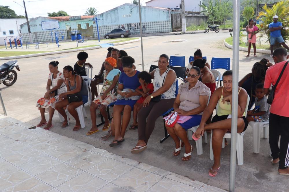  Secretaria de Saúde realiza diversos atendimentos no Centro de especialidades em Itanagra
