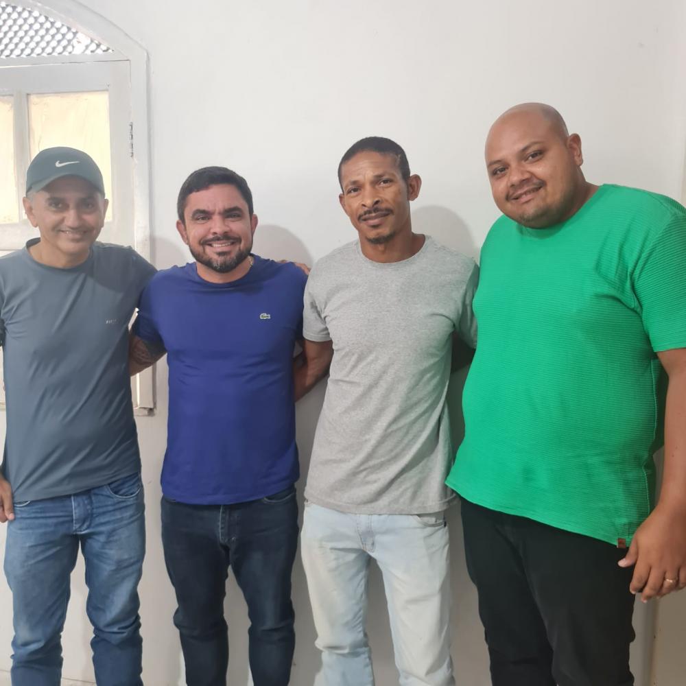 Prefeito Marcus Sarmento recebe apoios novos para a reeleição e dispara 