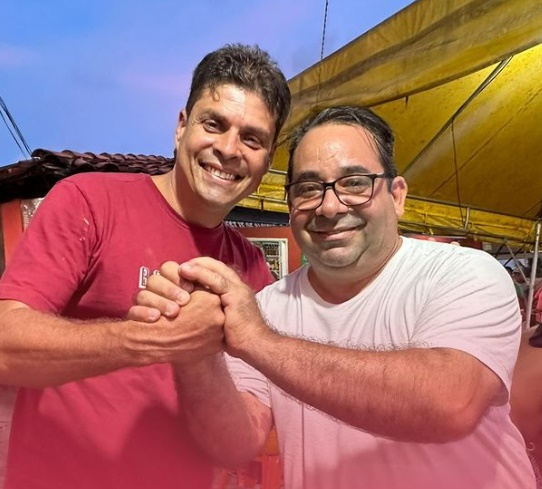 Pré-candidato a Prefeito Paulo Assuitt tem reunião com Prefeito Adinaldo de Indiaroba e revela ''Conversa muito produtiva''