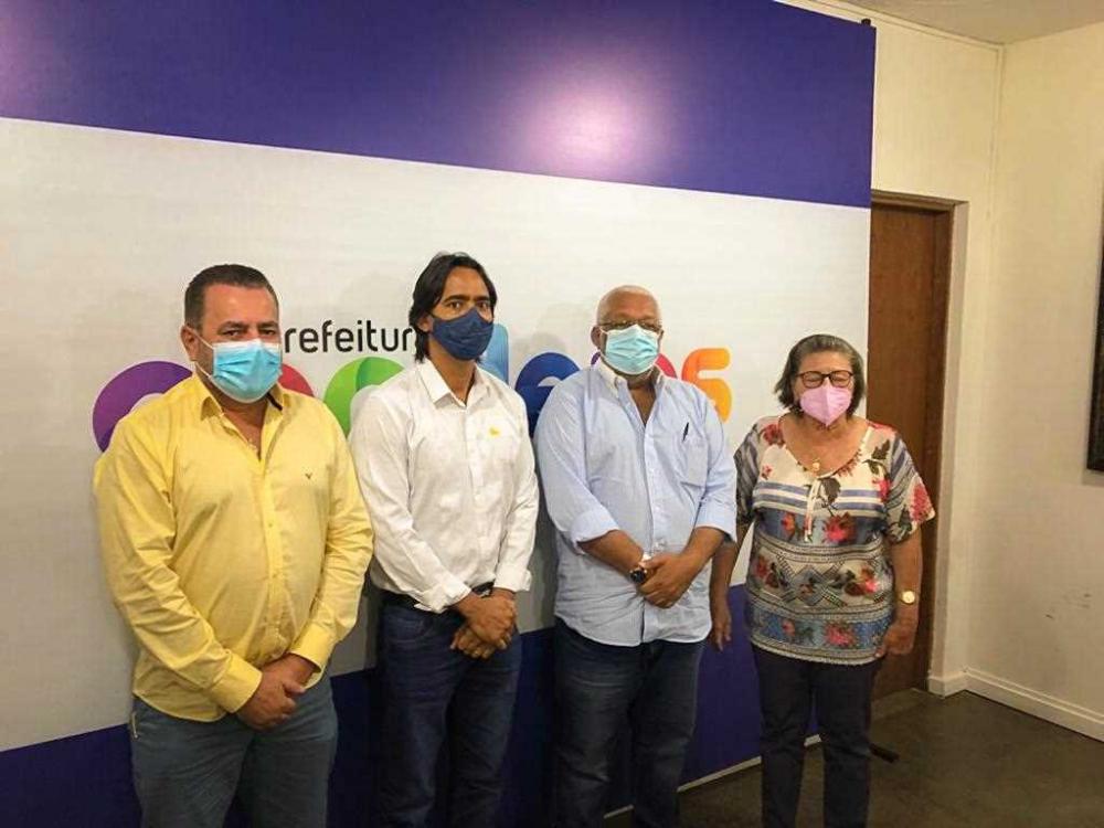 Prefeitos se reúnem para discutir sobre o Consórcio SOMAR e assuntos de interesse da região Metropolitana de Salvador