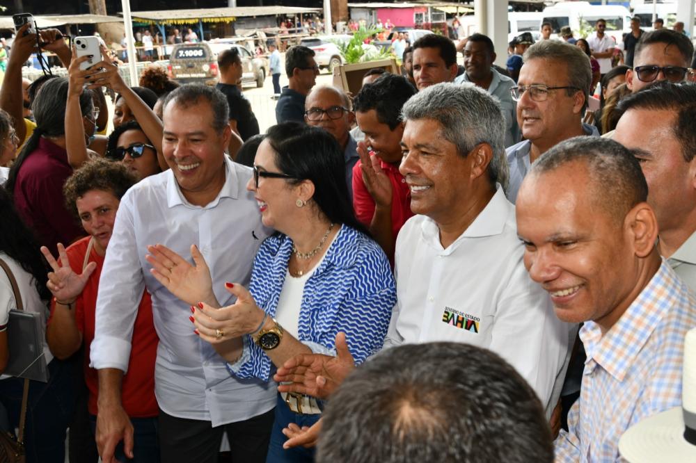 Parceria entre Governo do Estado e Prefeitura garante realização de feira de saúde e obras estruturantes