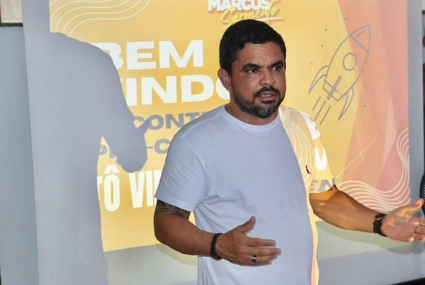 Marcus Sarmento realiza primeiro encontro com grupo político e dispara: 
