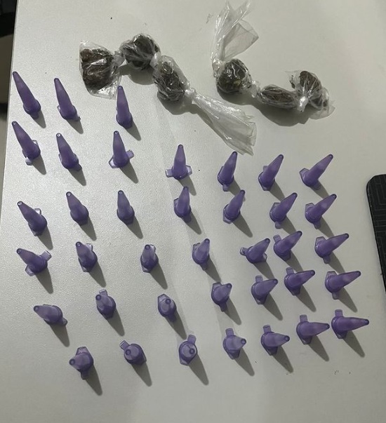 4ª Pelotão apreende Drogas em Porto de Sauípe