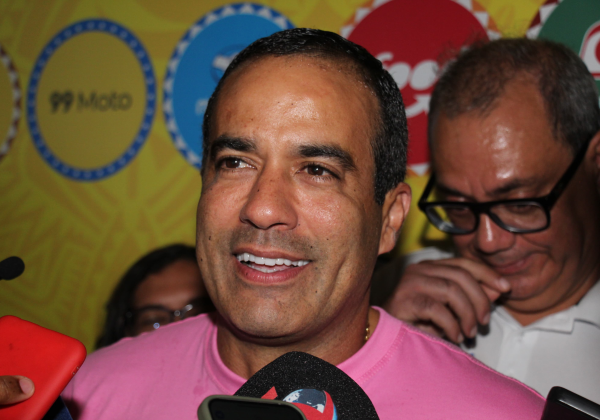 AtlasIntel aponta reeleição de Bruno Reis no primeiro turno, com 64% de votos válidos