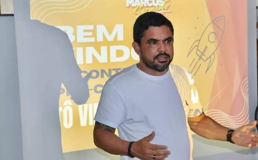 Pesquisa aponta que 72% da população aprova a gestão de Marcus Sarmento