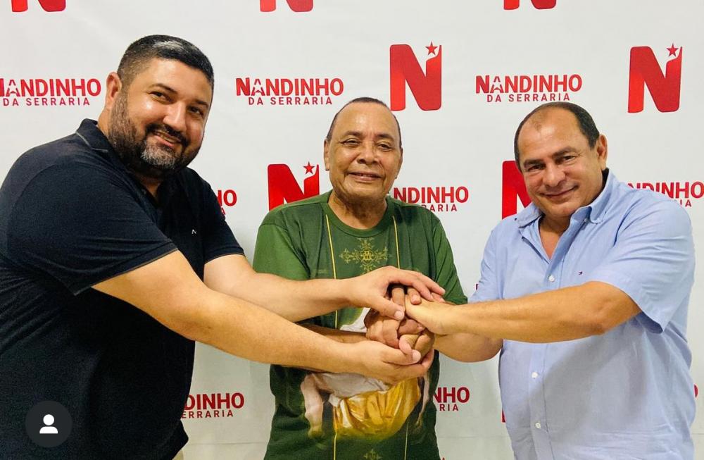 Ex-Prefeito José Aldemir entra para o grupo de reeleição de Nandinho da Serraria
